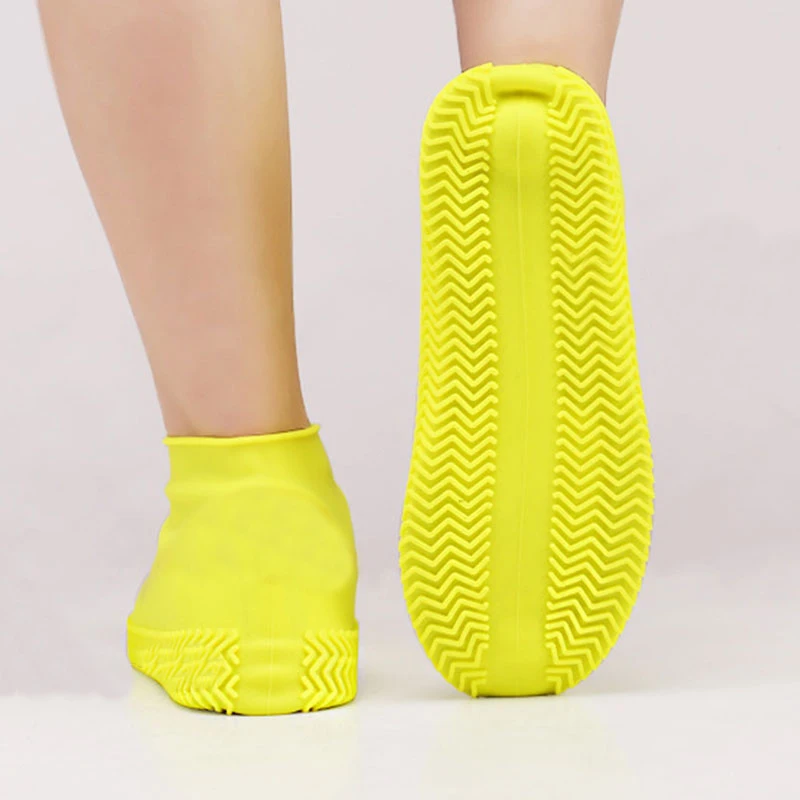 1Pair Silicone Waterproof Rain Shoes Covers Reusable Outdoor Rain Boot Overshoes Thick Shoe Covers Rainy Season Shoe Accessories
1Pair Silicone Waterproof Rain Shoes Covers Reusable Outdoor Rain Boot Overshoes Thick Shoe Covers Rainy Season Shoe Accessories