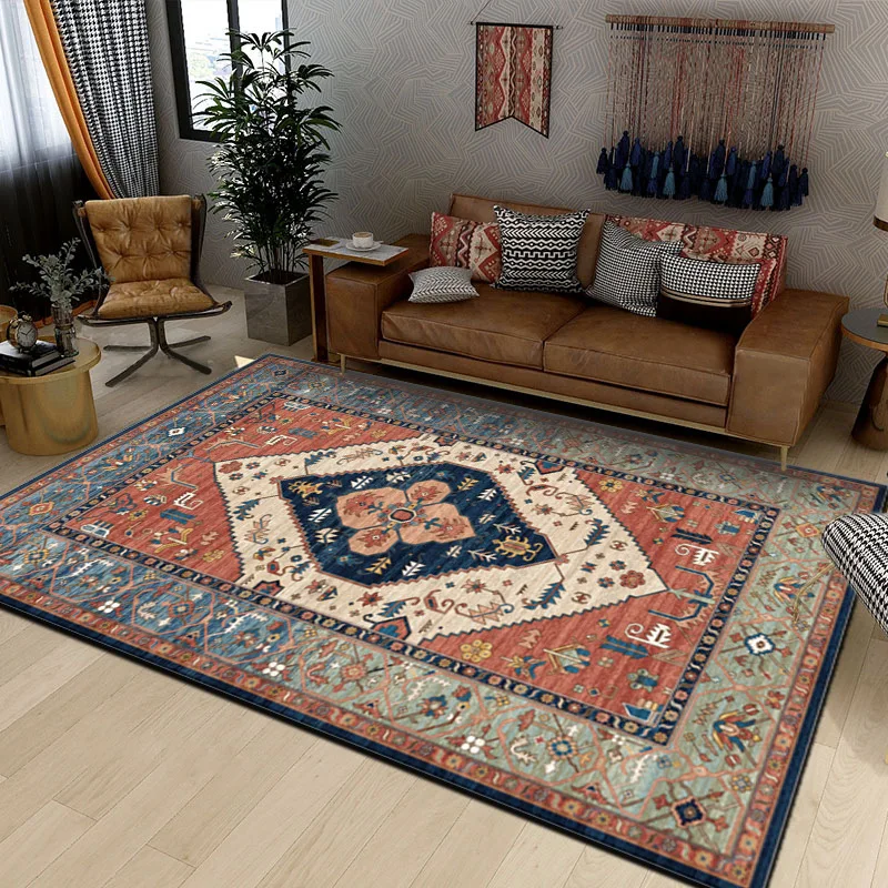 Persian Carpets for Living Room Bedroom Washable Large Area Rugs Home Decor Floor Protector Foot Mats ковер מַרבַד שטיח alfombra
Persian Carpets for Living Room Bedroom Washable Large Area Rugs Home Decor Floor Protector Foot Mats ковер מַרבַד שטיח alfombra