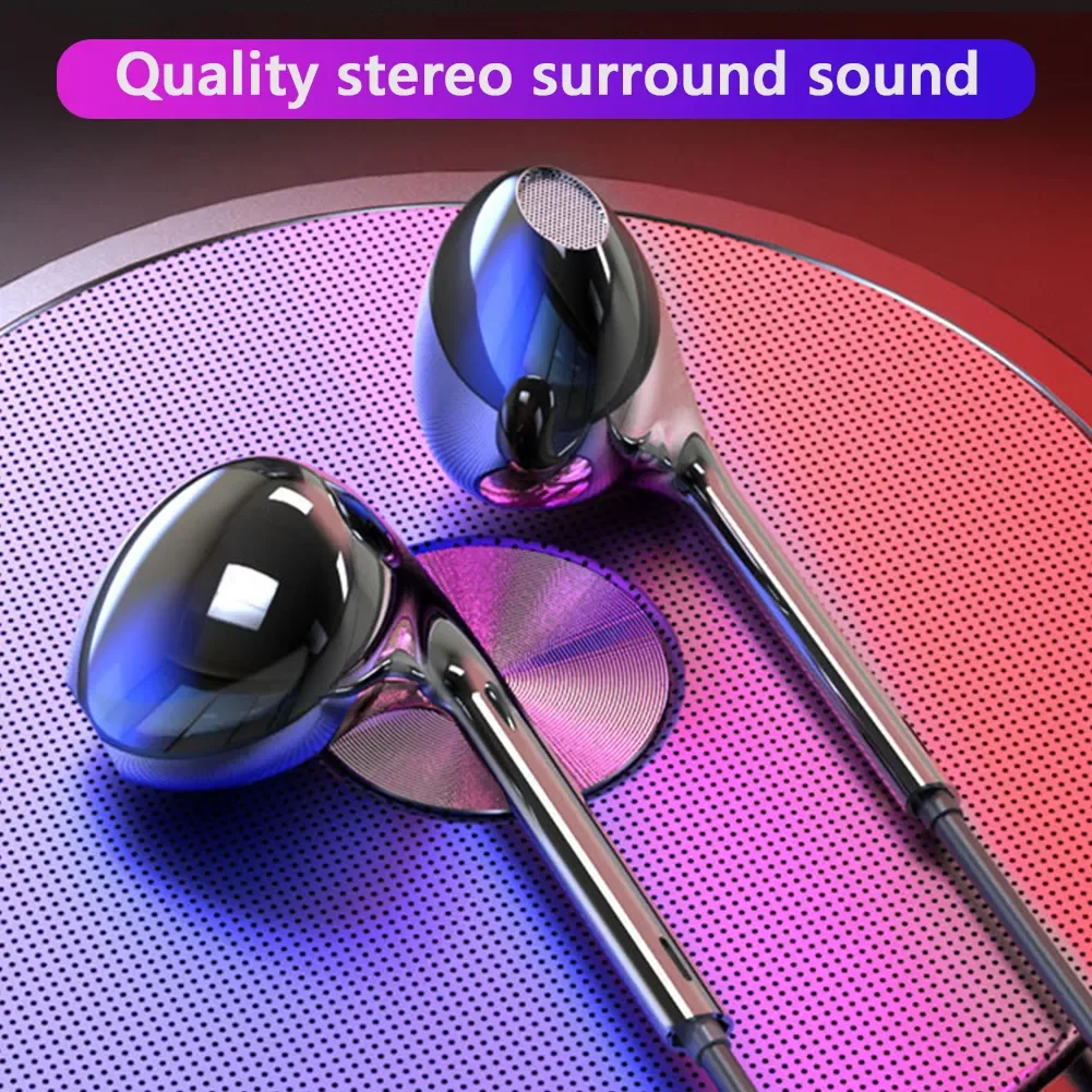 3.5mm Black White Sport Earbuds Wired Headphones With Bass Mobile Phone Earphone Wire Stereo Headset Mic Music Earphones
3.5mm Black White Sport Earbuds Wired Headphones With Bass Mobile Phone Earphone Wire Stereo Headset Mic Music Earphones