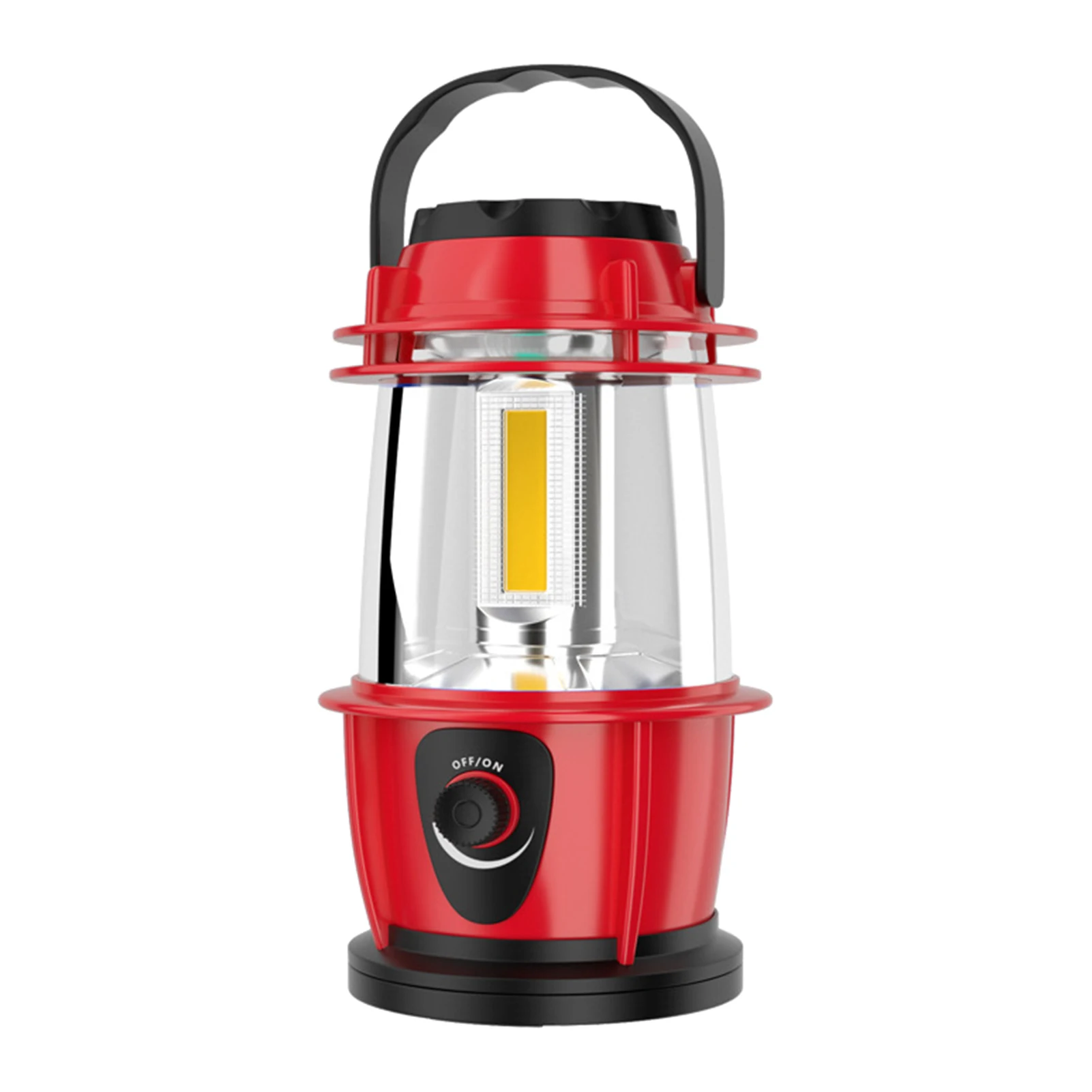 Tent Knob Switch Camping Lantern Waterproof 3 COB Battery Powered Hiking Dimmable Hanging Outdoor Super Bright Portable Handle
Tent Knob Switch Camping Lantern Waterproof 3 COB Battery Powered Hiking Dimmable Hanging Outdoor Super Bright Portable Handle