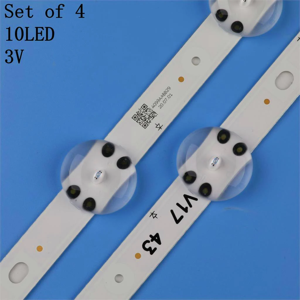 New LED Backlight bar For LIG 43 inch 43VH6100-CB 6916L-2867B 6916L-2867A 2867G V17 43 6916L-2744A 6916L-2743A screen LC430DQE
New LED Backlight bar For LIG 43 inch 43VH6100-CB 6916L-2867B 6916L-2867A 2867G V17 43 6916L-2744A 6916L-2743A screen LC430DQE