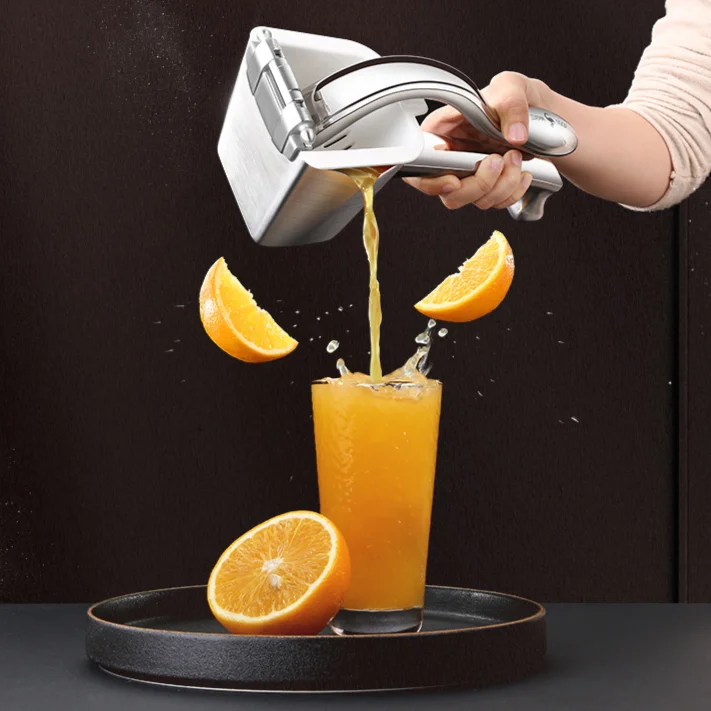 Fruit Manual Juicer Extractor Stainless Steel Metal Citrus Juicer Manual Orange Child Utensilios De Cocina Kitchen Items EA6ZZJ
Fruit Manual Juicer Extractor Stainless Steel Metal Citrus Juicer Manual Orange Child Utensilios De Cocina Kitchen Items EA6ZZJ