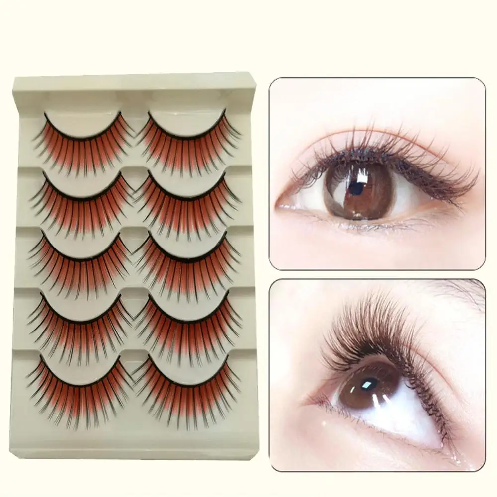 Модные Цветные накладные ресницы толстые длинные натуральные ресницы для наращивания инструменты для макияжа женский макияж
Модные Цветные накладные ресницы толстые длинные натуральные ресницы для наращивания инструменты для макияжа женский макияж