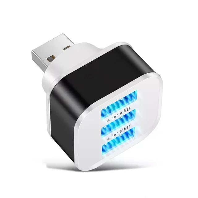 Hot Sales 3 Ports USB Extender Adapter High Speed USB2.0 Port Splitter For PC Laptop Notebook Receiver Computer Accessories
Hot Sales 3 Ports USB Extender Adapter High Speed USB2.0 Port Splitter For PC Laptop Notebook Receiver Computer Accessories