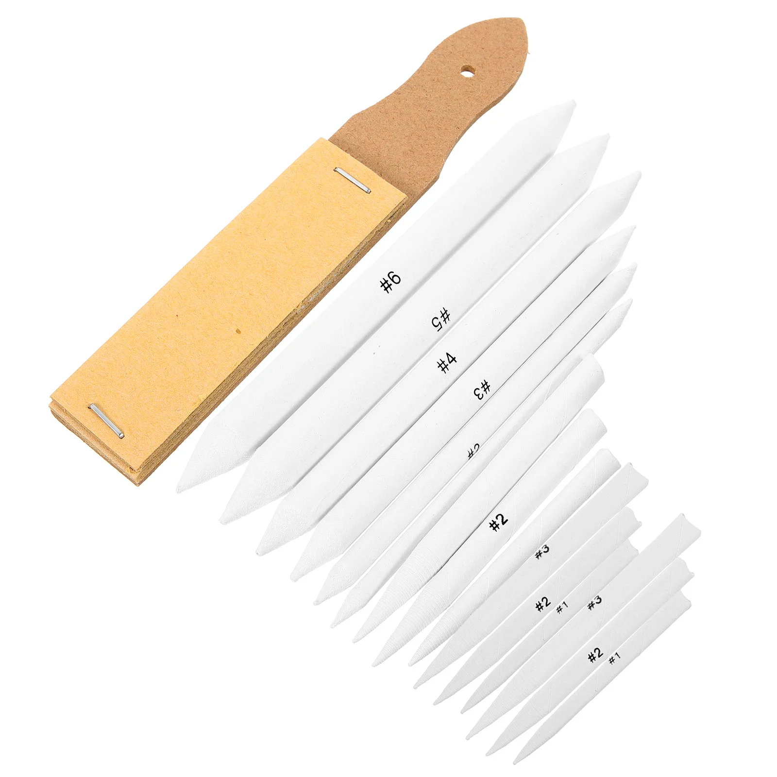 DIY Blenders Artist Drawing Supply Painting Tools Student Sketch Accessories Blending Stump
DIY Blenders Artist Drawing Supply Painting Tools Student Sketch Accessories Blending Stump