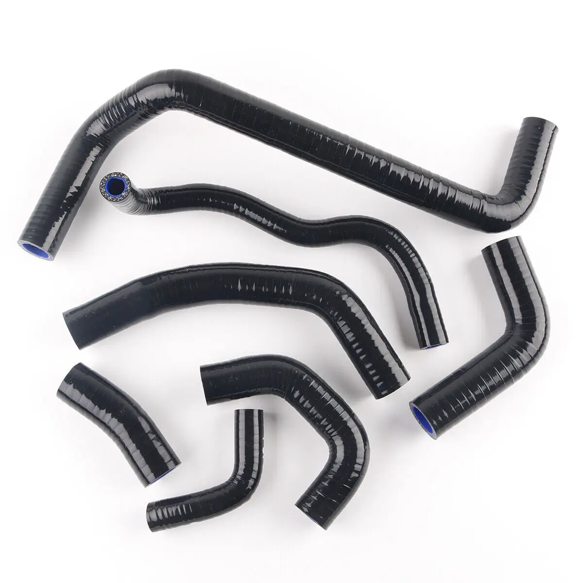 

7PCS FOR 2003-2004 HONDA CBR600RR CBR600 RR Motorcycle 3-ply Silicone Coolant Radiator Hose Kit Upper and Lower