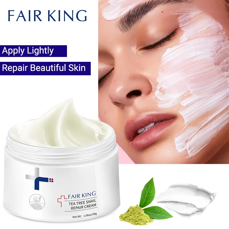 FAIR KING Snail Face Cream Collagen Anti-Wrinkle Whitening Facial Seum Hyaluronic Acid Moisturizing Anti-Aging Skin Care
FAIR KING Snail Face Cream Collagen Anti-Wrinkle Whitening Facial Seum Hyaluronic Acid Moisturizing Anti-Aging Skin Care