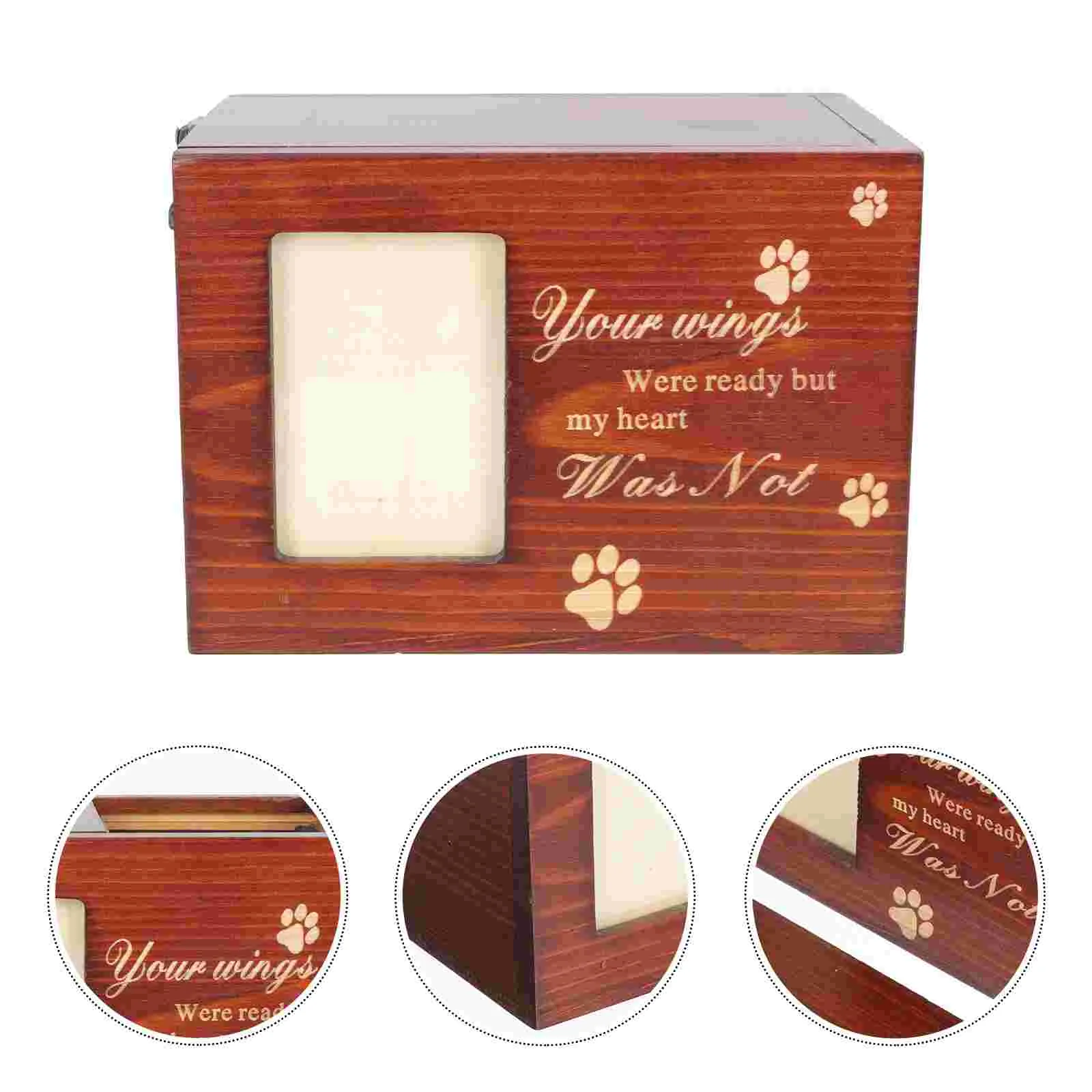 Pet Memory Urn Pet Small Ashes Urn Keepsake Urns for Dogs Dog Ashes Keepsake Pet Urns for Dogs Wooden Ashes Box for Dogs
Pet Memory Urn Pet Small Ashes Urn Keepsake Urns for Dogs Dog Ashes Keepsake Pet Urns for Dogs Wooden Ashes Box for Dogs