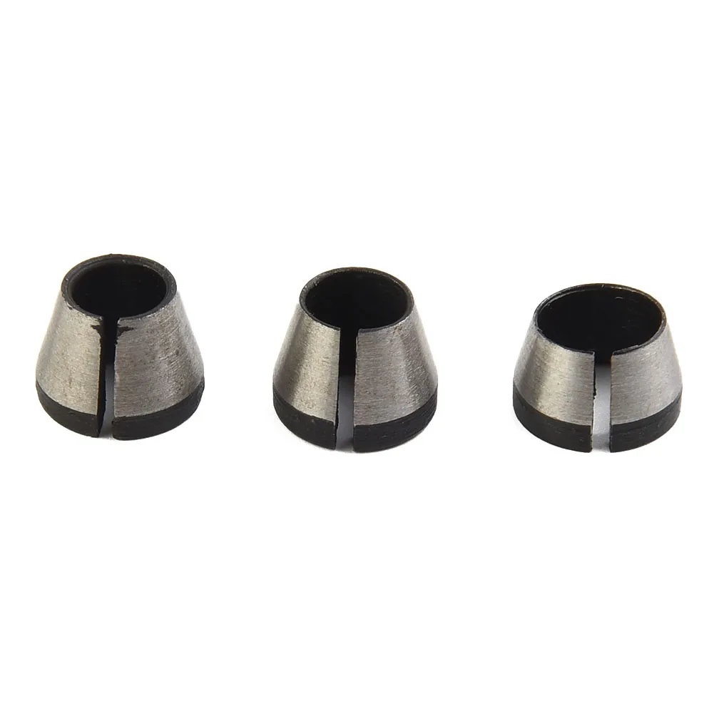 8 Pcs Collet 6/6.35/8mm CNC Router Collet Carbon Steel Clamping Nuts Router Bit Collet Suitable For Engraving Machine
8 Pcs Collet 6/6.35/8mm CNC Router Collet Carbon Steel Clamping Nuts Router Bit Collet Suitable For Engraving Machine