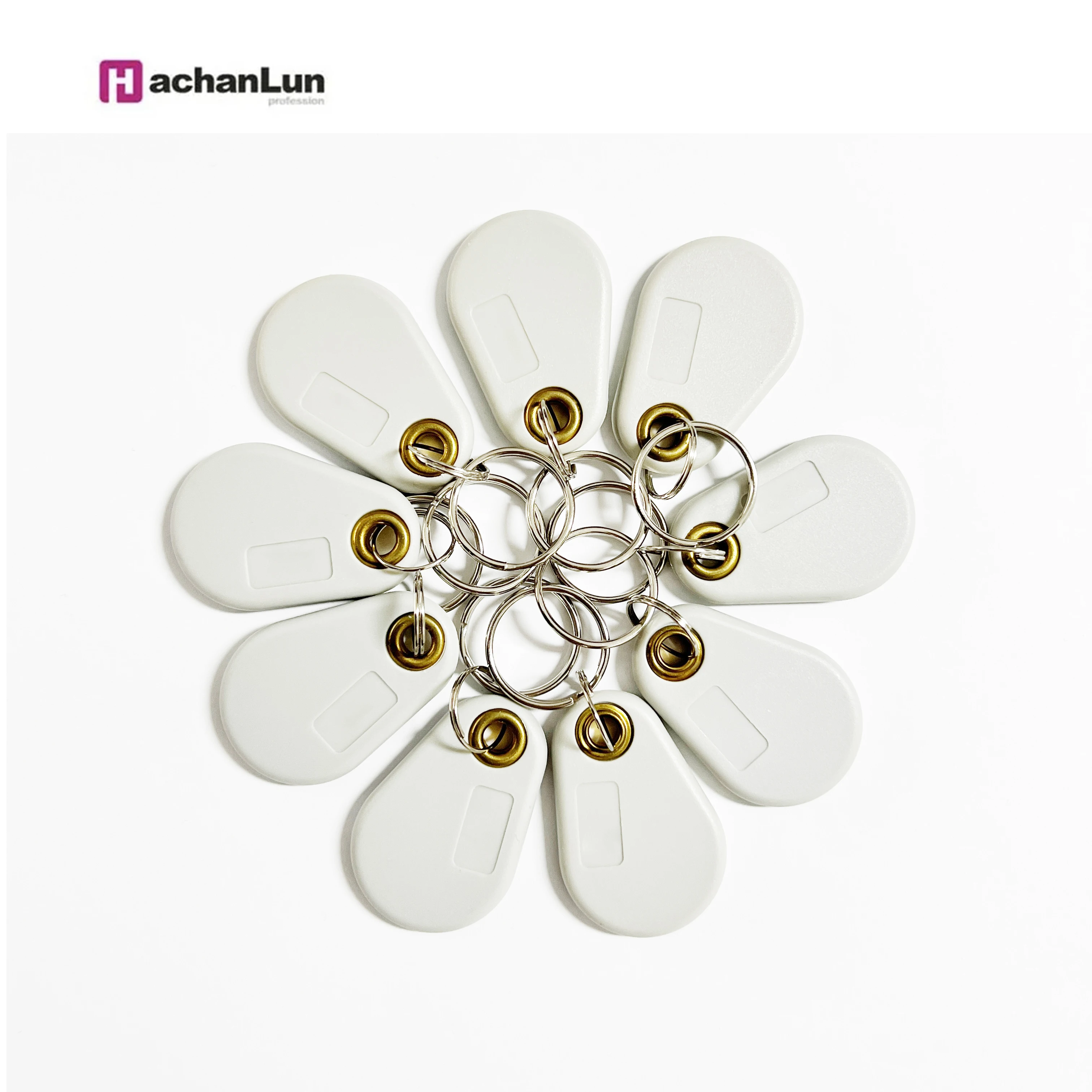 RFID брелоки HACHANLUN T5577 125 кГц 5/10 шт.
RFID брелоки HACHANLUN T5577 125 кГц 5/10 шт.