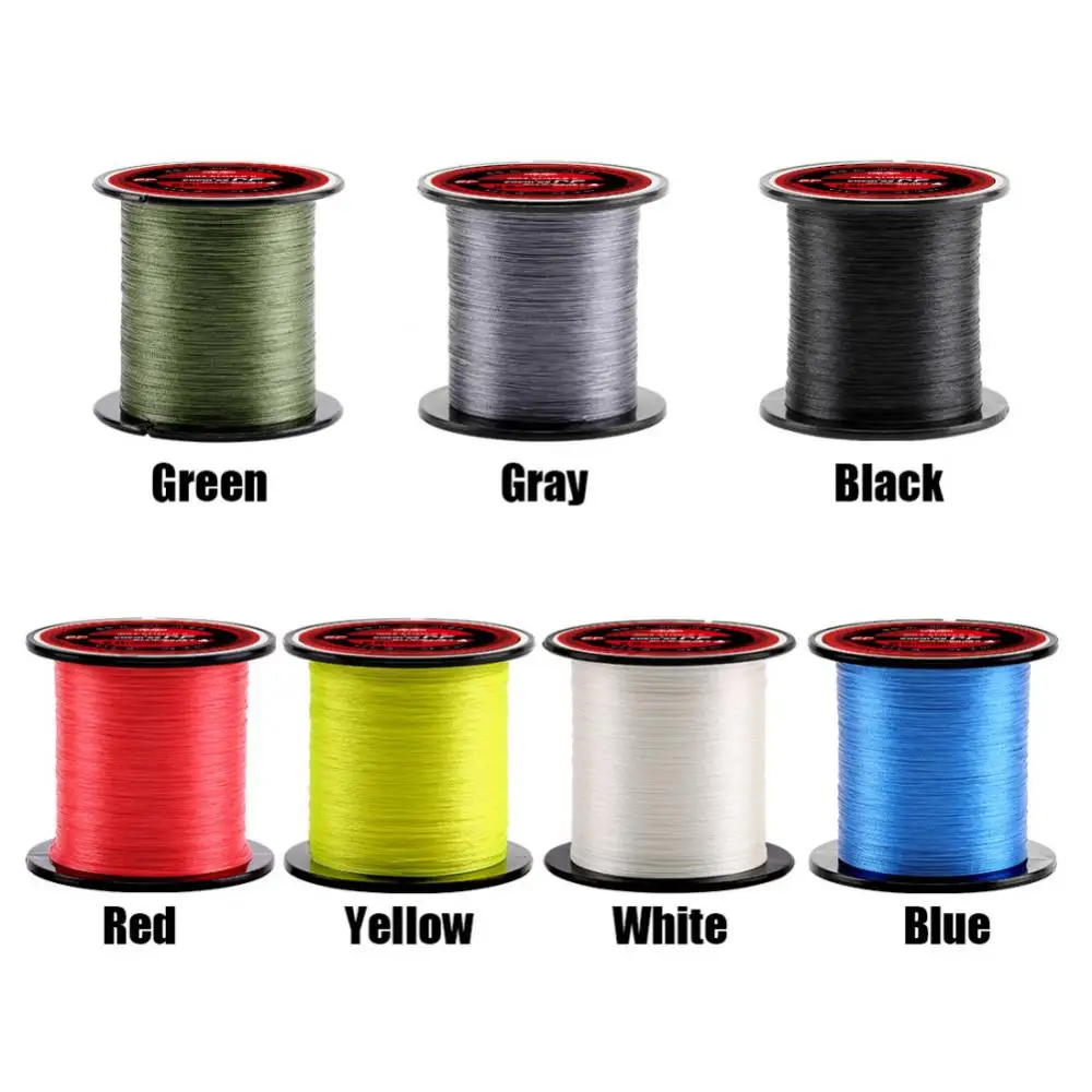 Braiding Wire Pe Fiber 4 Shares Fly Line 300m Multicolor Braided Fishing Line Fishing Tools
Braiding Wire Pe Fiber 4 Shares Fly Line 300m Multicolor Braided Fishing Line Fishing Tools