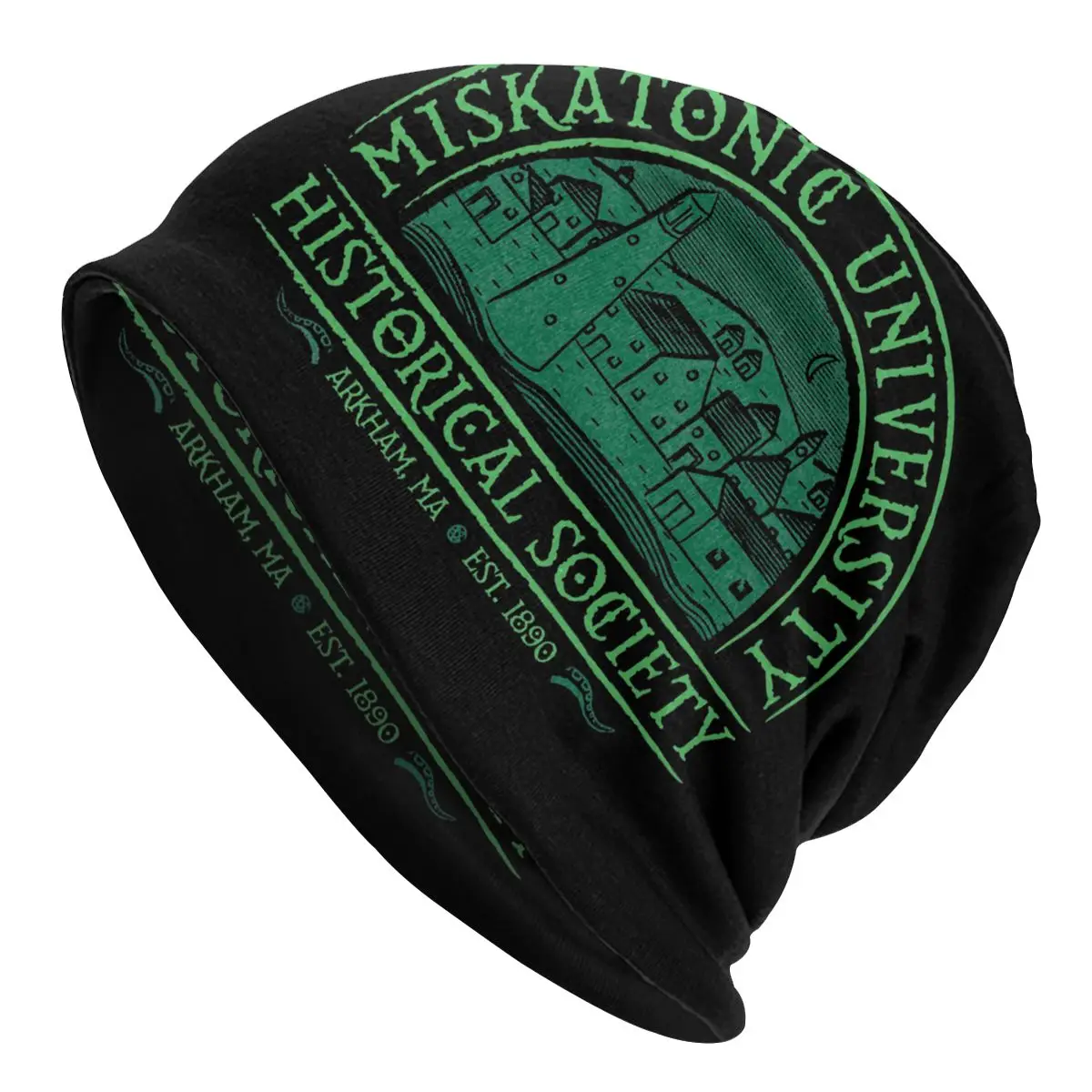 Lovecraft Miskatonic University Cthulhu Skullies облегающие шапки шапка осень зима уличные Мужские Женские шапки взрослая теплая шапка вязаная шапка
Lovecraft Miskatonic University Cthulhu Skullies облегающие шапки шапка осень зима уличные Мужские Женские шапки взрослая теплая шапка вязаная шапка