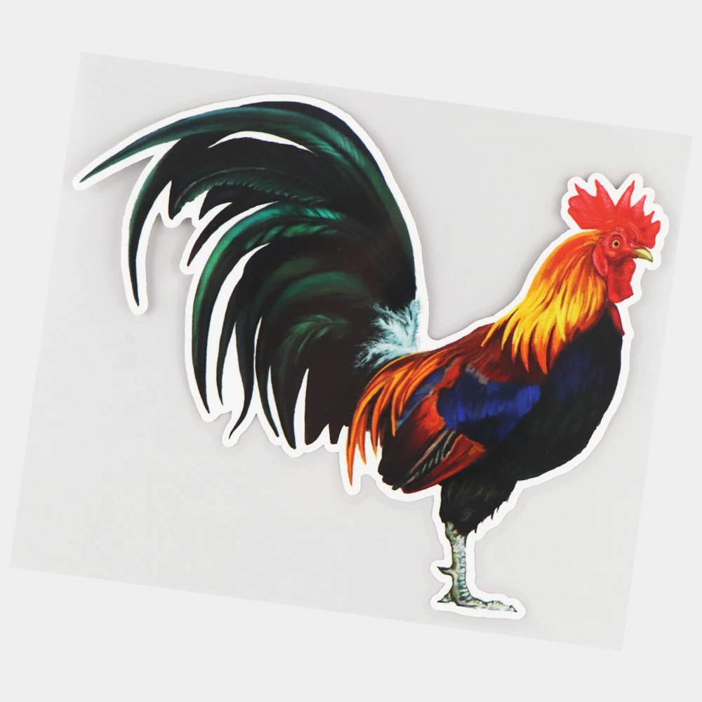 K270 # Автомобильная наклейка, красивый петух, водонепроницаемая виниловая наклейка, автомобильные аксессуары, наклейка для автомобиля «сделай сам», Стайлинг автомобиля из ПВХ
K270 # Автомобильная наклейка, красивый петух, водонепроницаемая виниловая наклейка, автомобильные аксессуары, наклейка для автомобиля «сделай сам», Стайлинг автомобиля из ПВХ