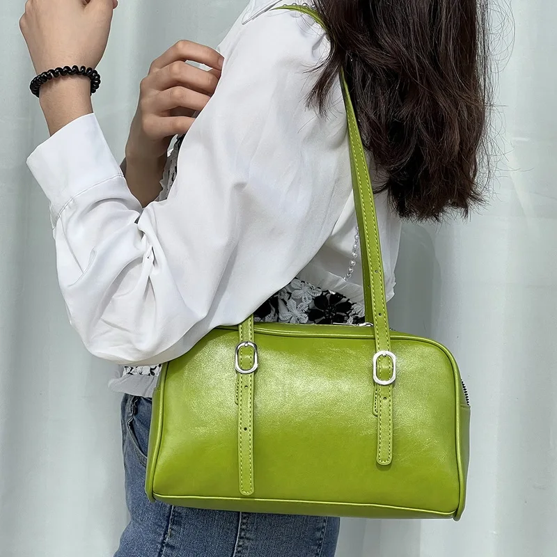 FUNMARDI Fashion Women Shoulder Bags Green Large Capacity Tote Bag PU Leather Female Handbags Casual Daily Underarm Bag WLHB3273
FUNMARDI Fashion Women Shoulder Bags Green Large Capacity Tote Bag PU Leather Female Handbags Casual Daily Underarm Bag WLHB3273