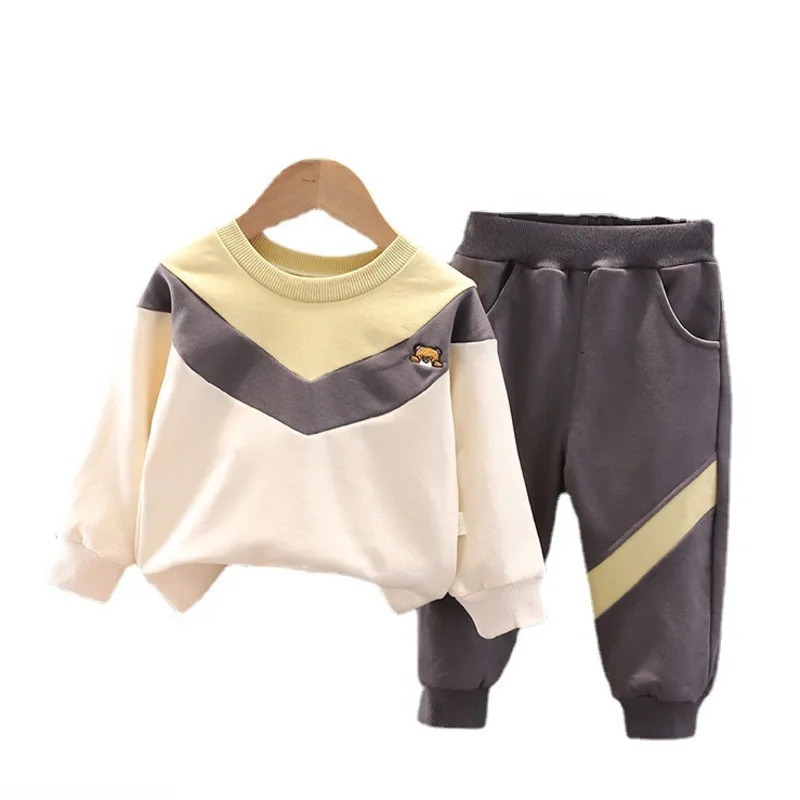 New Spring Autumn Baby Girls Boys Clothes Children Cotton T-Shirt Pants 2Pcs/Sets Toddler Casual Costume Infant Kids Tracksuits
New Spring Autumn Baby Girls Boys Clothes Children Cotton T-Shirt Pants 2Pcs/Sets Toddler Casual Costume Infant Kids Tracksuits