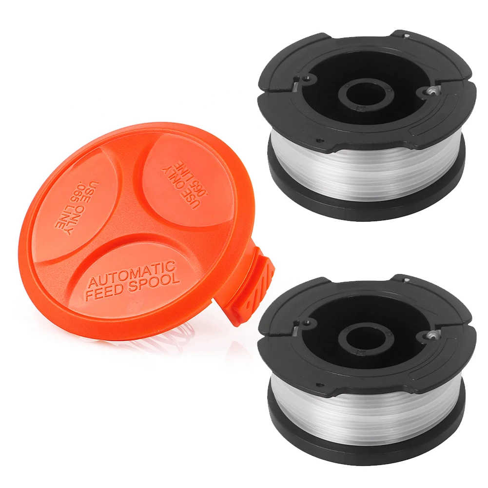 3pcs /set Line Spool Cover For Black & Decker Spool & Line + Cover STC1820PC ST5530 STC1815 STC1820D Lawn Mower Line Spool Cover
3pcs /set Line Spool Cover For Black & Decker Spool & Line + Cover STC1820PC ST5530 STC1815 STC1820D Lawn Mower Line Spool Cover