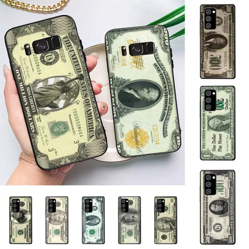 FHNBLJ Luxury Money Dollars Phone Case for Redmi 8 9 9A for Samsung J5 J6 Note9 for Huawei NOVA3E Mate20lite cover
FHNBLJ Luxury Money Dollars Phone Case for Redmi 8 9 9A for Samsung J5 J6 Note9 for Huawei NOVA3E Mate20lite cover