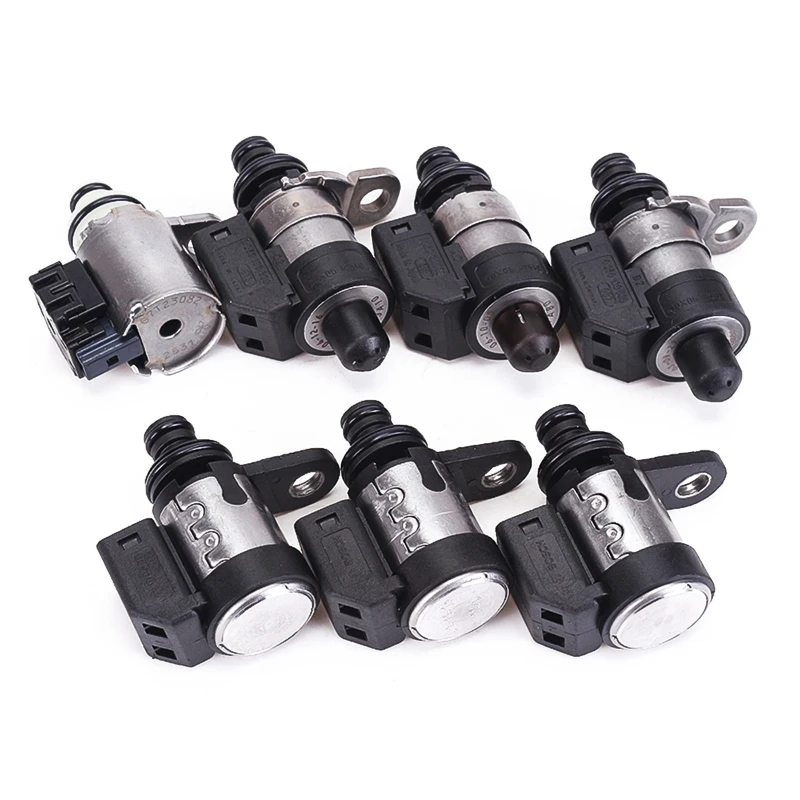 7PCS Transmission Solenoid For Nissan For Infiniti RE5R05A RE0F09A 319411FX02 31941-90X00
7PCS Transmission Solenoid For Nissan For Infiniti RE5R05A RE0F09A 319411FX02 31941-90X00