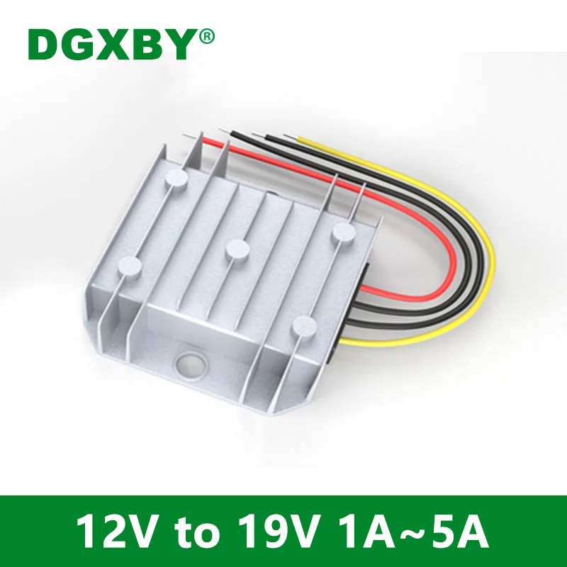 DGXBY 12V to 19V 1A~5A power boost module DC 9-18V boost 19V booster vehicle power converter CE certification
DGXBY 12V to 19V 1A~5A power boost module DC 9-18V boost 19V booster vehicle power converter CE certification