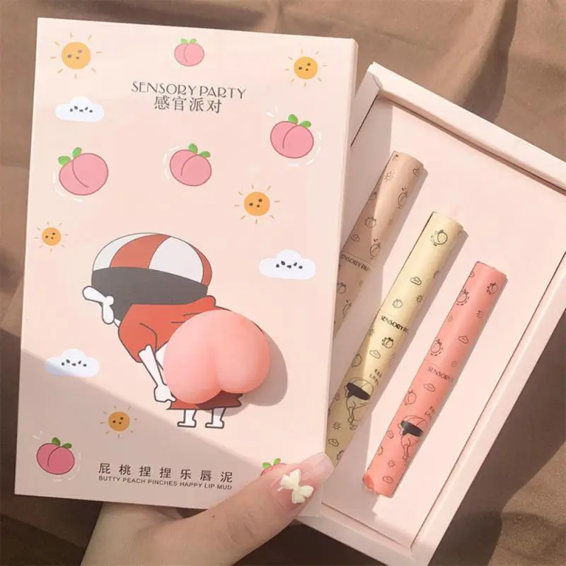 3PCS/Set Velvet Matte Lipstick Set Waterproof Natural Moisturizing Non-fading Long Lasting Hydrating Makeup Lip Gloss Cosmetic
3PCS/Set Velvet Matte Lipstick Set Waterproof Natural Moisturizing Non-fading Long Lasting Hydrating Makeup Lip Gloss Cosmetic