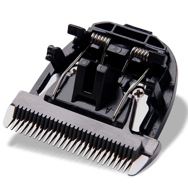 

3X Black Ceramic Titanium Knife Pet Dog Hair Trimmer Blade Clipper Head For Baorun P2 P3 P6 P9 S1 LILI ZP-295 ZP-293 4