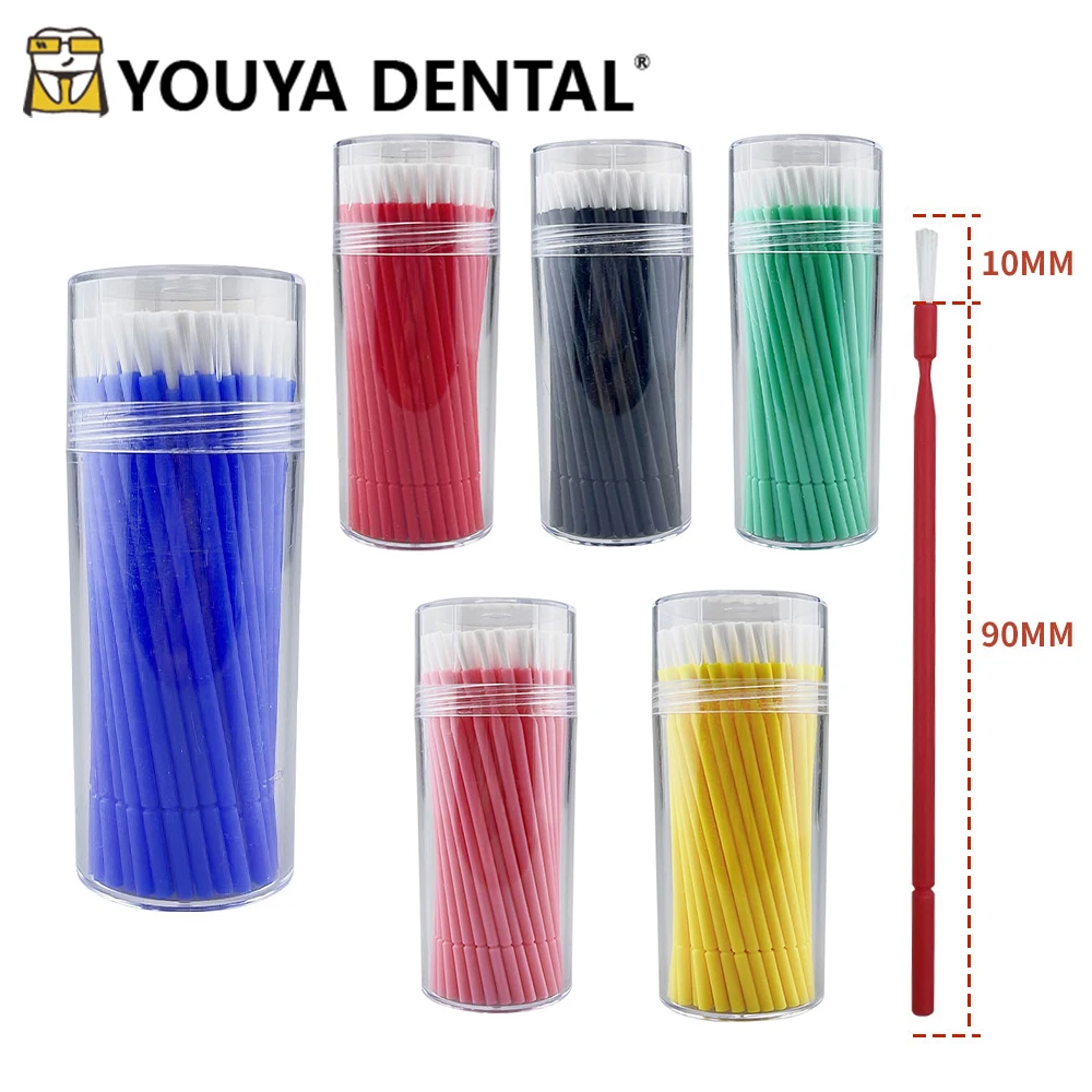 100pcs/box Disposable Dental Long Micro Brush Oral Applicator Stick Applicators Brushes Dentistry Extension Tools
100pcs/box Disposable Dental Long Micro Brush Oral Applicator Stick Applicators Brushes Dentistry Extension Tools