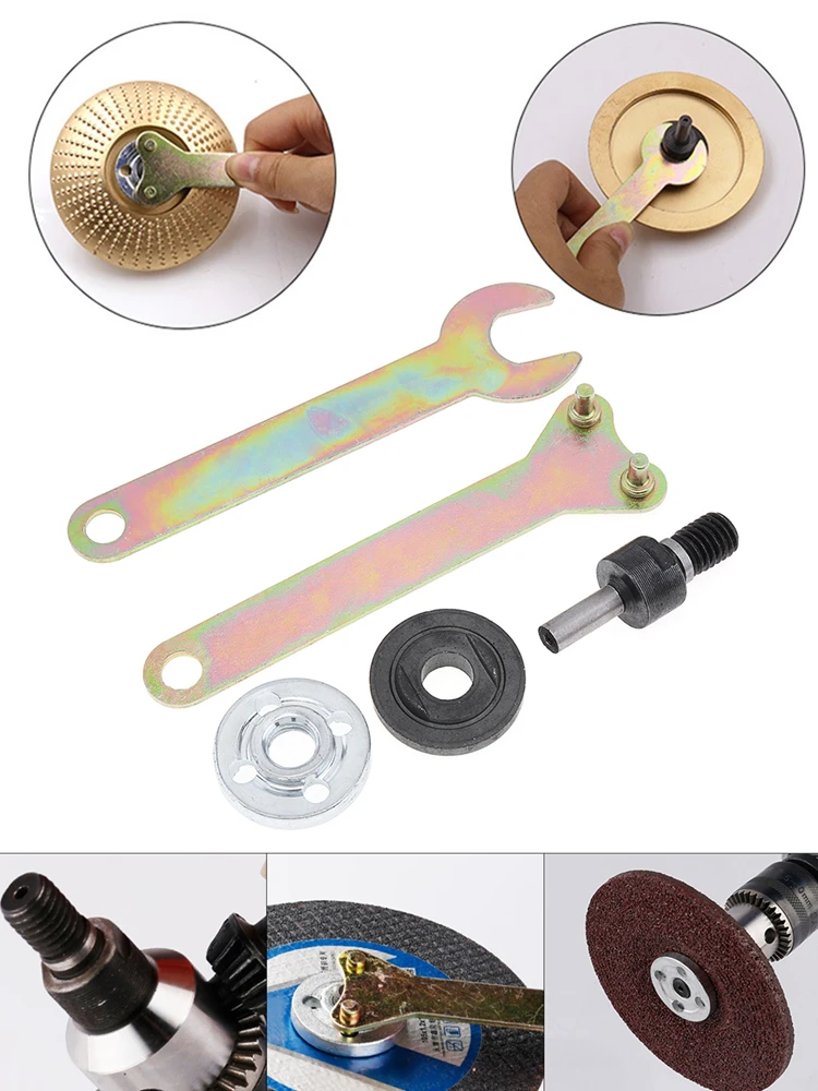5pcs Cane Grinder Angle Grinder Adapter Drill Angle Grinder Mandrel Adapter 6mm Round 10mm Triangular Shank Grinder Nut Adapter
5pcs Cane Grinder Angle Grinder Adapter Drill Angle Grinder Mandrel Adapter 6mm Round 10mm Triangular Shank Grinder Nut Adapter