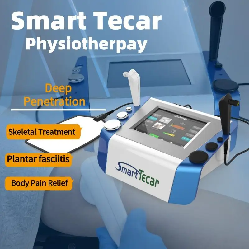 Portable Smart Tecar Therapy Machine For Body Pain Relief Sport Injuiry Massager TecarTherapy Equipment Muslce Pain Relief
Portable Smart Tecar Therapy Machine For Body Pain Relief Sport Injuiry Massager TecarTherapy Equipment Muslce Pain Relief