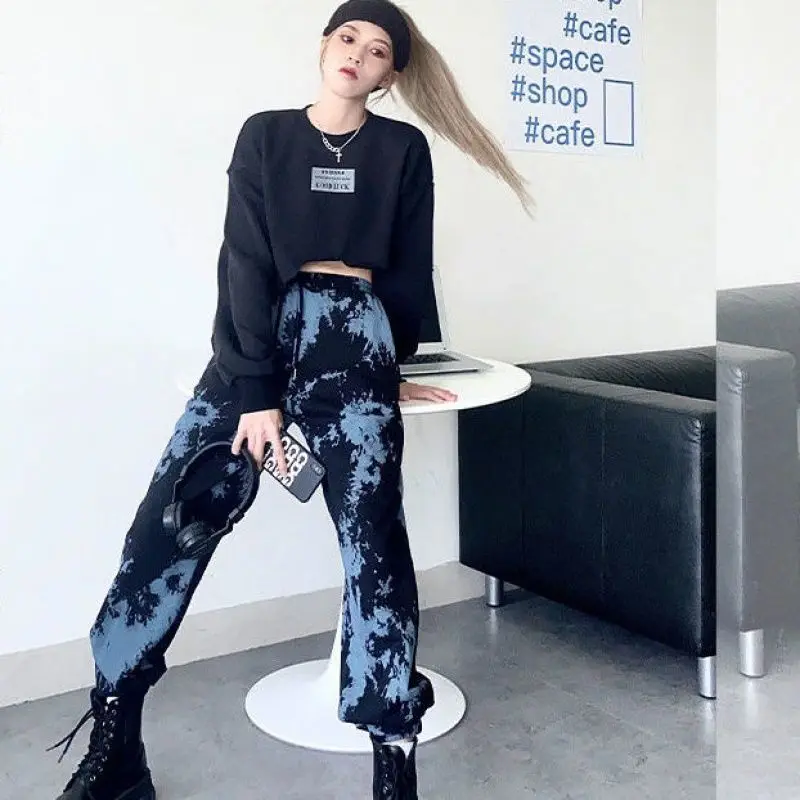 Autumn Winter sweatpants women loose harem pants tie-dye casual pants streetwear Harajuka trouser sports pants
Autumn Winter sweatpants women loose harem pants tie-dye casual pants streetwear Harajuka trouser sports pants