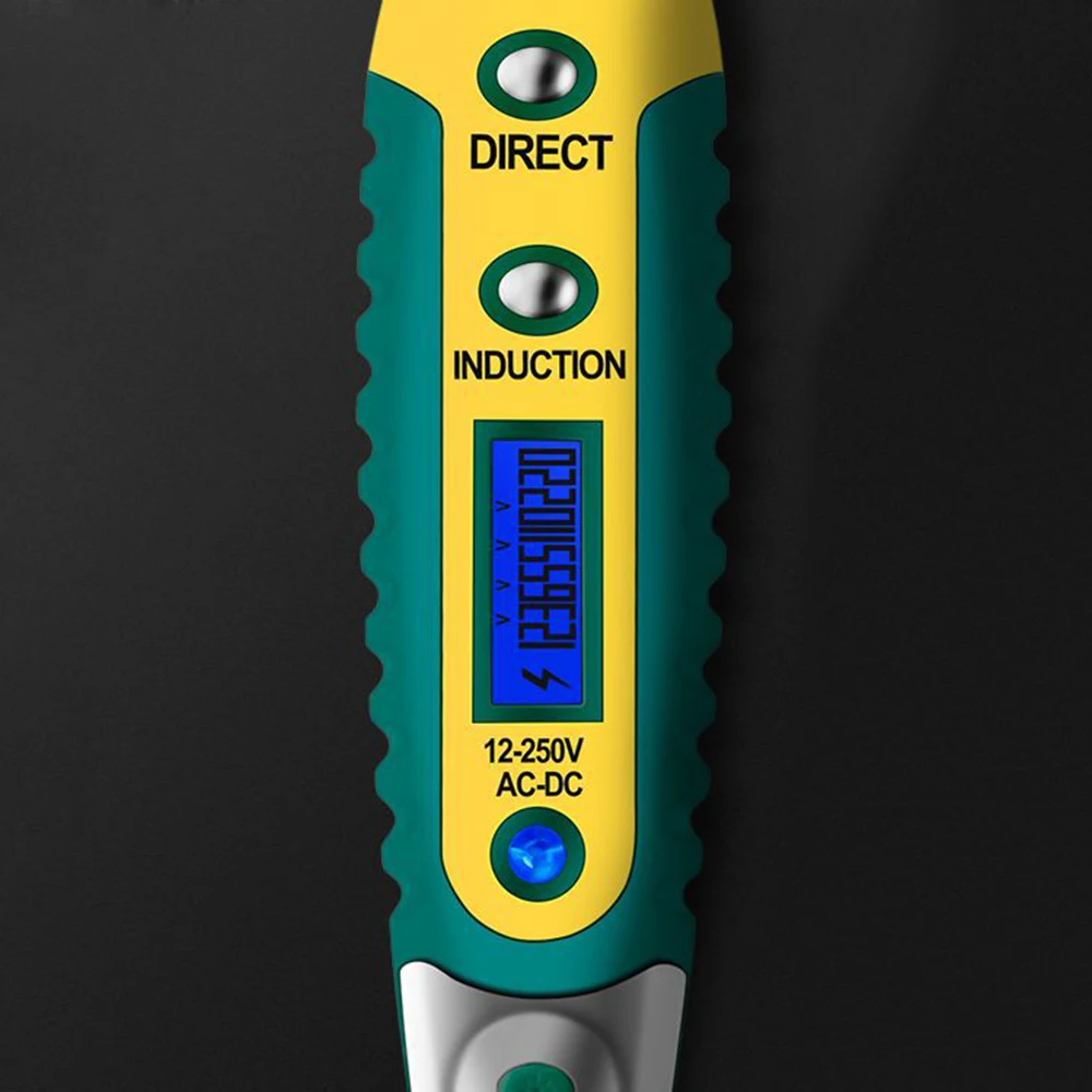 Voltage Test Pencil AC DC 12-250V Tester Wall AC Power Outlet Voltage Detector Sensor Tester Pen LED Light Home Tool
Voltage Test Pencil AC DC 12-250V Tester Wall AC Power Outlet Voltage Detector Sensor Tester Pen LED Light Home Tool