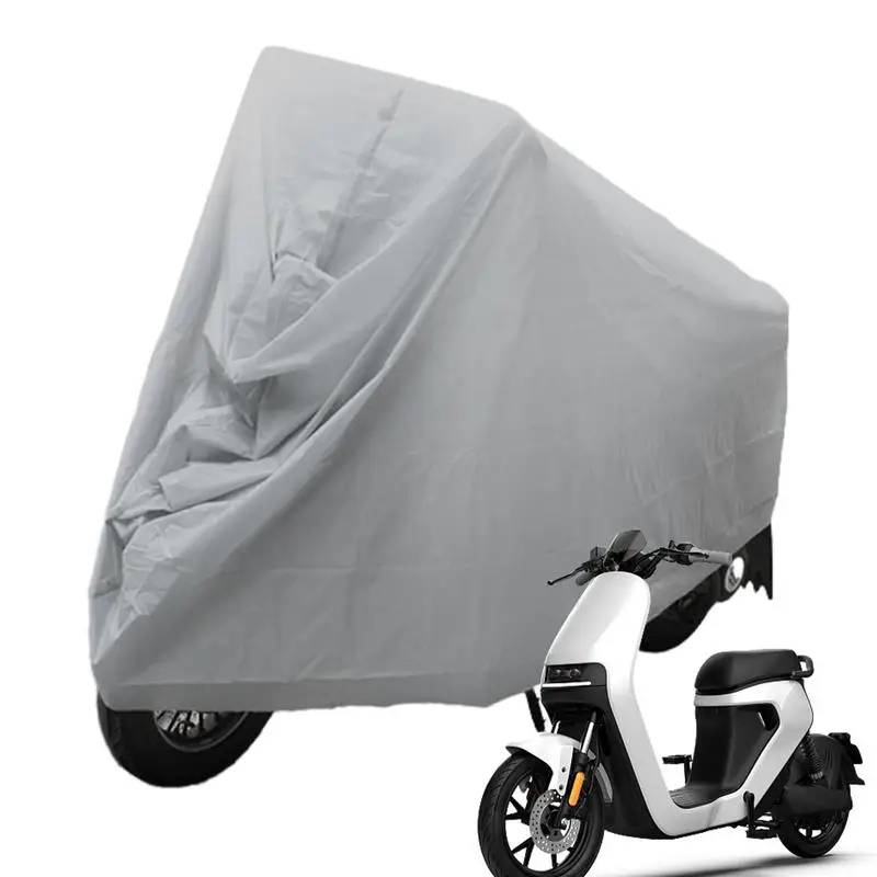 Universal Motorcycle Cover Rain Cover Electric Car Motorcycle Waterproof Protective Cover Outdoor Dust Cover Cycling Accessories
Universal Motorcycle Cover Rain Cover Electric Car Motorcycle Waterproof Protective Cover Outdoor Dust Cover Cycling Accessories