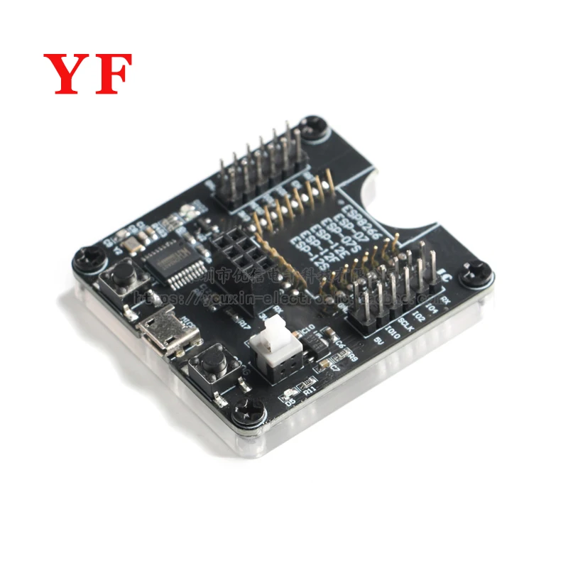 Макетная плата WIFI модуль ESP8266 тестовая стойка горелка 01 01S 12E 12F 12S 18T
Макетная плата WIFI модуль ESP8266 тестовая стойка горелка 01 01S 12E 12F 12S 18T