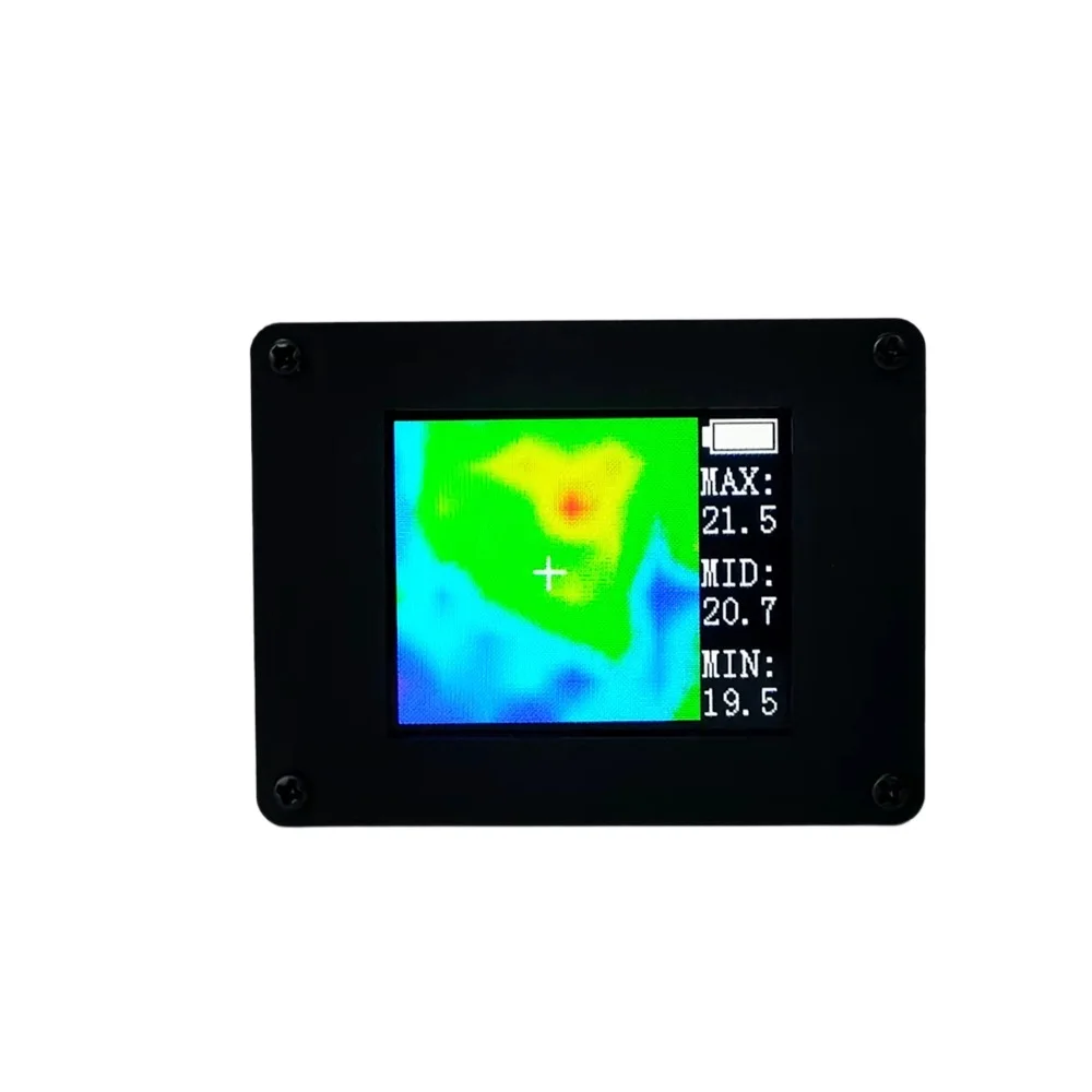 AMG8833 IR 8*8 Infrared Thermal Imager Array Thermograph Camera Temperature Sensor 7M Farthest Detection Distance Imaging Sight
AMG8833 IR 8*8 Infrared Thermal Imager Array Thermograph Camera Temperature Sensor 7M Farthest Detection Distance Imaging Sight