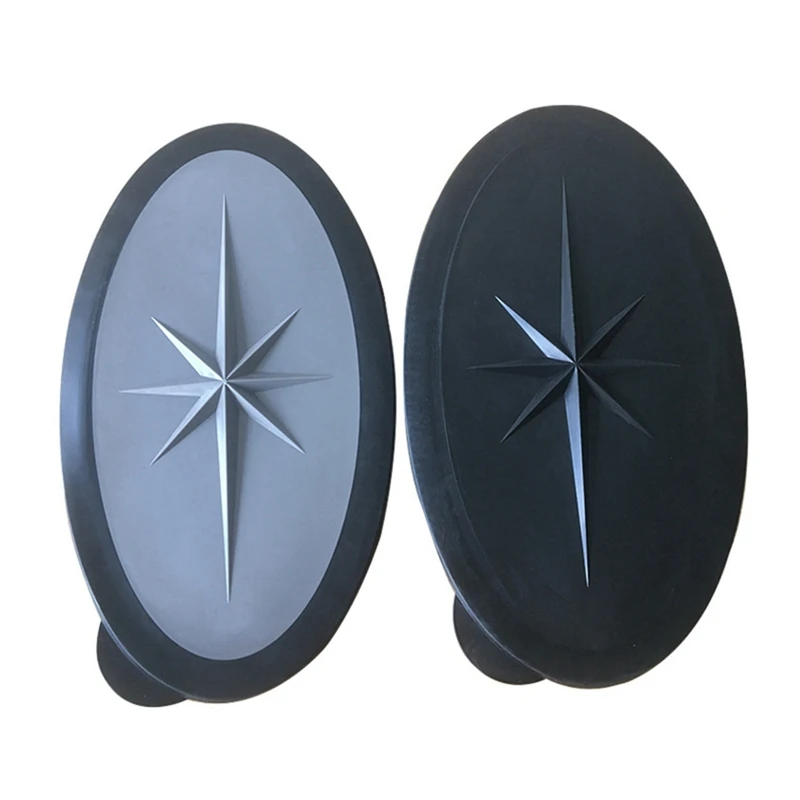 2X Kayak Hatch Cover Kayak Rowing Boat Deck Plate Kayak Boat Deck Hatch Cover Waterproof Kayak Boat Accessories,Black
2X Kayak Hatch Cover Kayak Rowing Boat Deck Plate Kayak Boat Deck Hatch Cover Waterproof Kayak Boat Accessories,Black