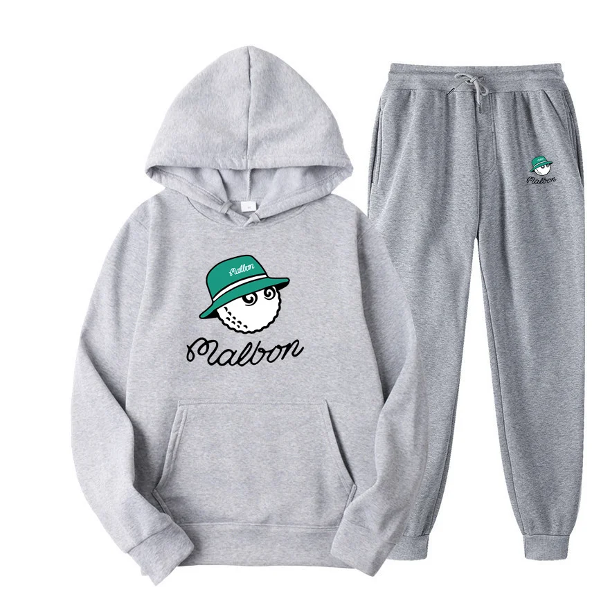 New Malbon Golf Clothing 2023 Winter Sportswear Men Women Warm Two Piece Loose Golf Hooded Sweater+Pants Set Hooded Jogging
New Malbon Golf Clothing 2023 Winter Sportswear Men Women Warm Two Piece Loose Golf Hooded Sweater+Pants Set Hooded Jogging