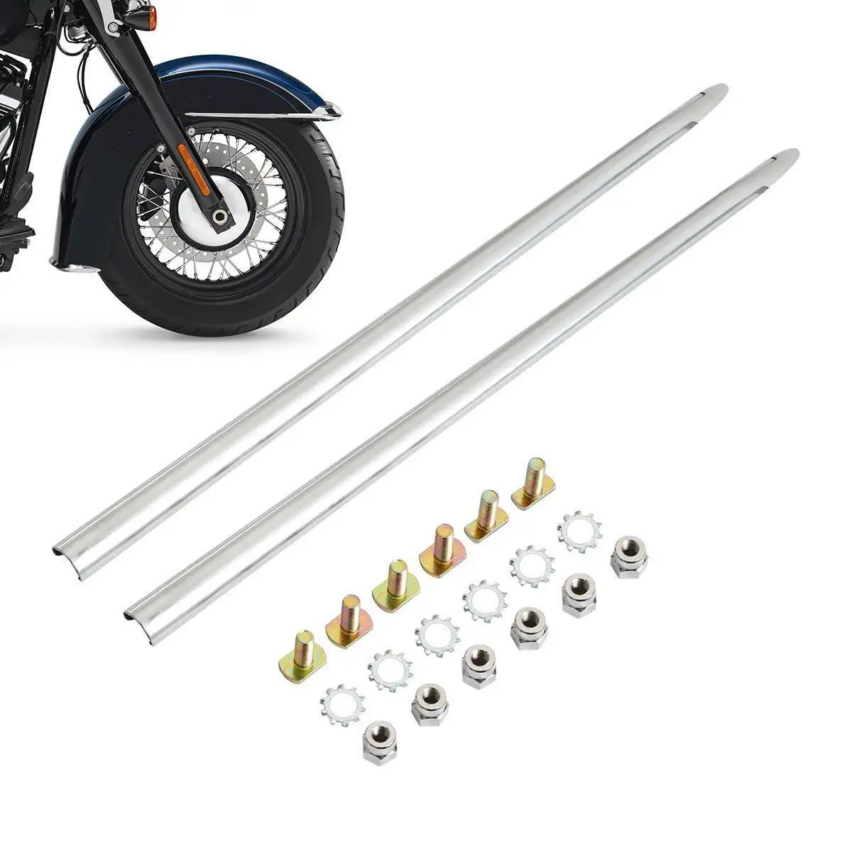 Обшивка передних крыльев для Harley Heritage Softail Classic FLSTC 1986-2018 Touring 1982-2013 2012
Обшивка передних крыльев для Harley Heritage Softail Classic FLSTC 1986-2018 Touring 1982-2013 2012