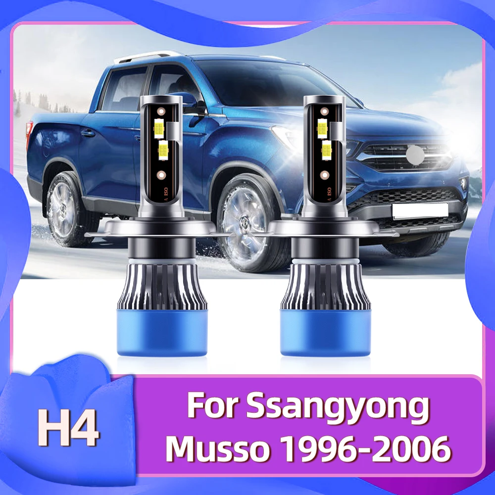 Roadsun 110W H4 LED Car Headlight Bulbs 15000LM Turbo Light For Ssangyong Musso 1996 to 1999 2000 2001 2002 2003 2004 2005 2006
Roadsun 110W H4 LED Car Headlight Bulbs 15000LM Turbo Light For Ssangyong Musso 1996 to 1999 2000 2001 2002 2003 2004 2005 2006