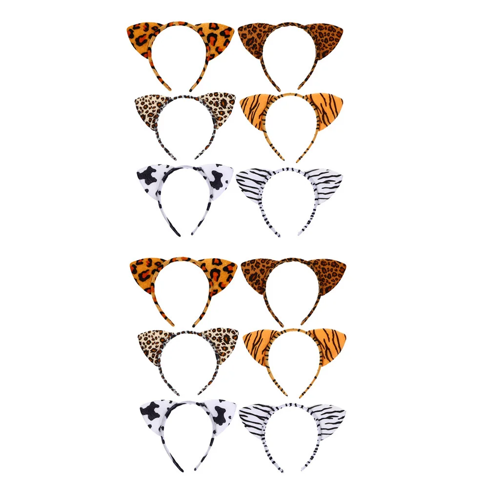 Ободок для волос в виде животных, 12 шт. 
Ободок для волос в виде животных, 12 шт.