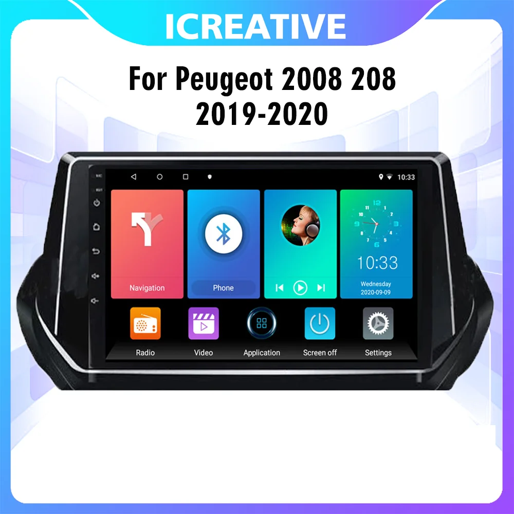 Мультимедийный автомобильный плеер 2 Din Android Carplay Автомагнитола для Peugeot 2008 208 система 2019 - 2020 головное устройство с GPS-навигацией
Мультимедийный автомобильный плеер 2 Din Android Carplay Автомагнитола для Peugeot 2008 208 система 2019 - 2020 головное устройство с GPS-навигацией