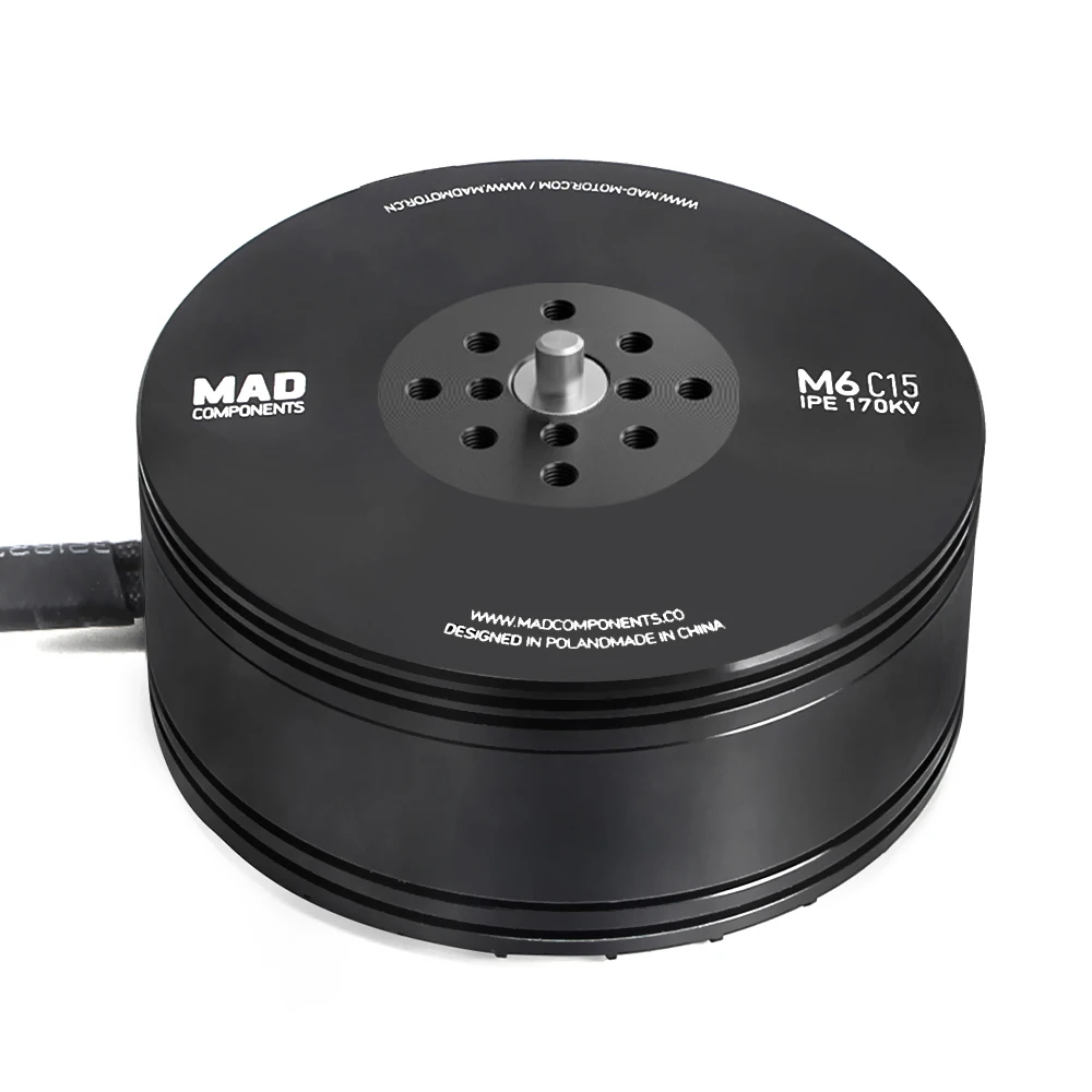 MAD M6C15 IPE KV170 KV300 Brushless Motor For RC Quadcopter Drone Spare Part FPV Racing w/ EZO bearing Brushless Shipping Free
MAD M6C15 IPE KV170 KV300 Brushless Motor For RC Quadcopter Drone Spare Part FPV Racing w/ EZO bearing Brushless Shipping Free