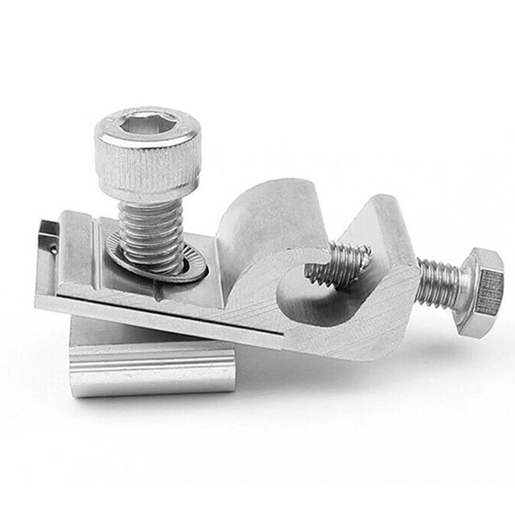4pcs Adjustable Solar Panel Mounting Bracket Clamp Ground Lugs Solar Panel Fasteners Photovoltaic Support Solar System Parts
4pcs Adjustable Solar Panel Mounting Bracket Clamp Ground Lugs Solar Panel Fasteners Photovoltaic Support Solar System Parts
