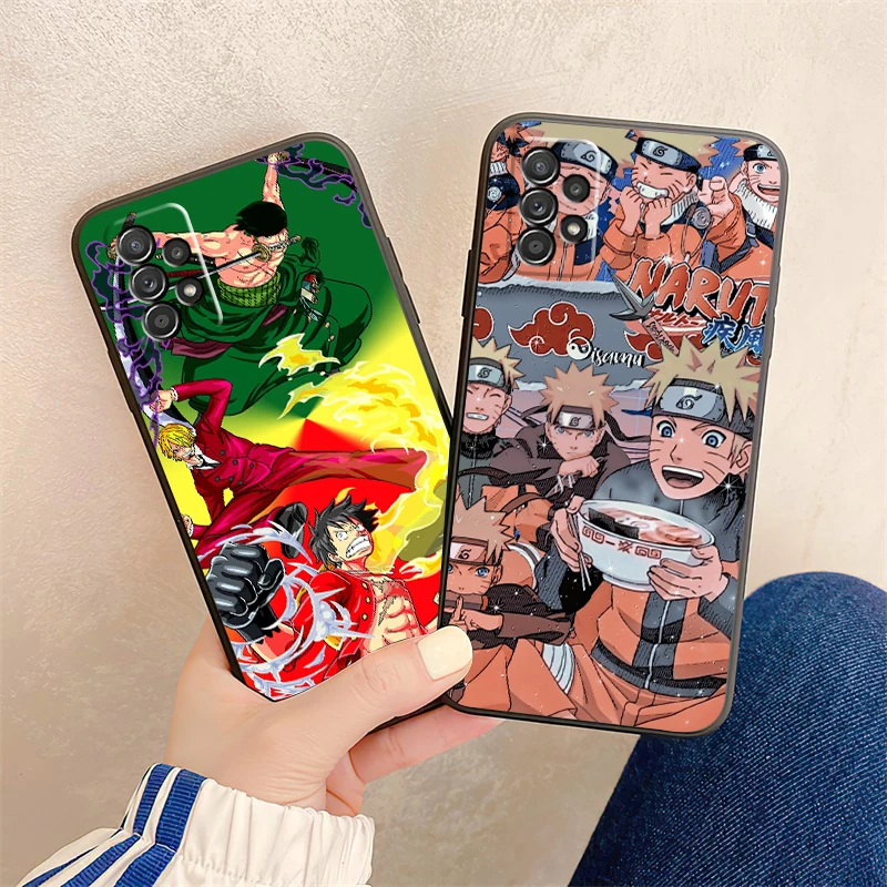 Naruto One Piece Anime Phone Cases For Samsung Galaxy S20 FE S20 Lite S8 Plus S9 Plus S10 S10E S10 Lite M11 M12 Back Cover
Naruto One Piece Anime Phone Cases For Samsung Galaxy S20 FE S20 Lite S8 Plus S9 Plus S10 S10E S10 Lite M11 M12 Back Cover