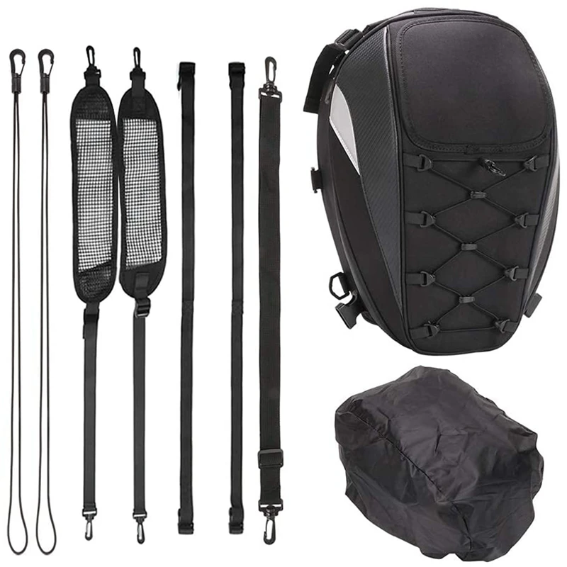 Сумка на сиденье мотоцикла, рюкзак, водонепроницаемая сумка для багажа, сумка для мотоциклетного шлема, сумки для хранения
Сумка на сиденье мотоцикла, рюкзак, водонепроницаемая сумка для багажа, сумка для мотоциклетного шлема, сумки для хранения