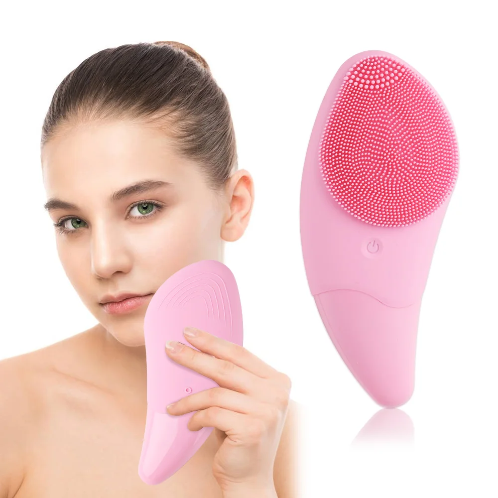 Electric Facial Cleansing Brush Deep Cleaning Vibration Massage Face Brush Silicone Waterproof Facial Care Skin Exfoliation Face
Electric Facial Cleansing Brush Deep Cleaning Vibration Massage Face Brush Silicone Waterproof Facial Care Skin Exfoliation Face
