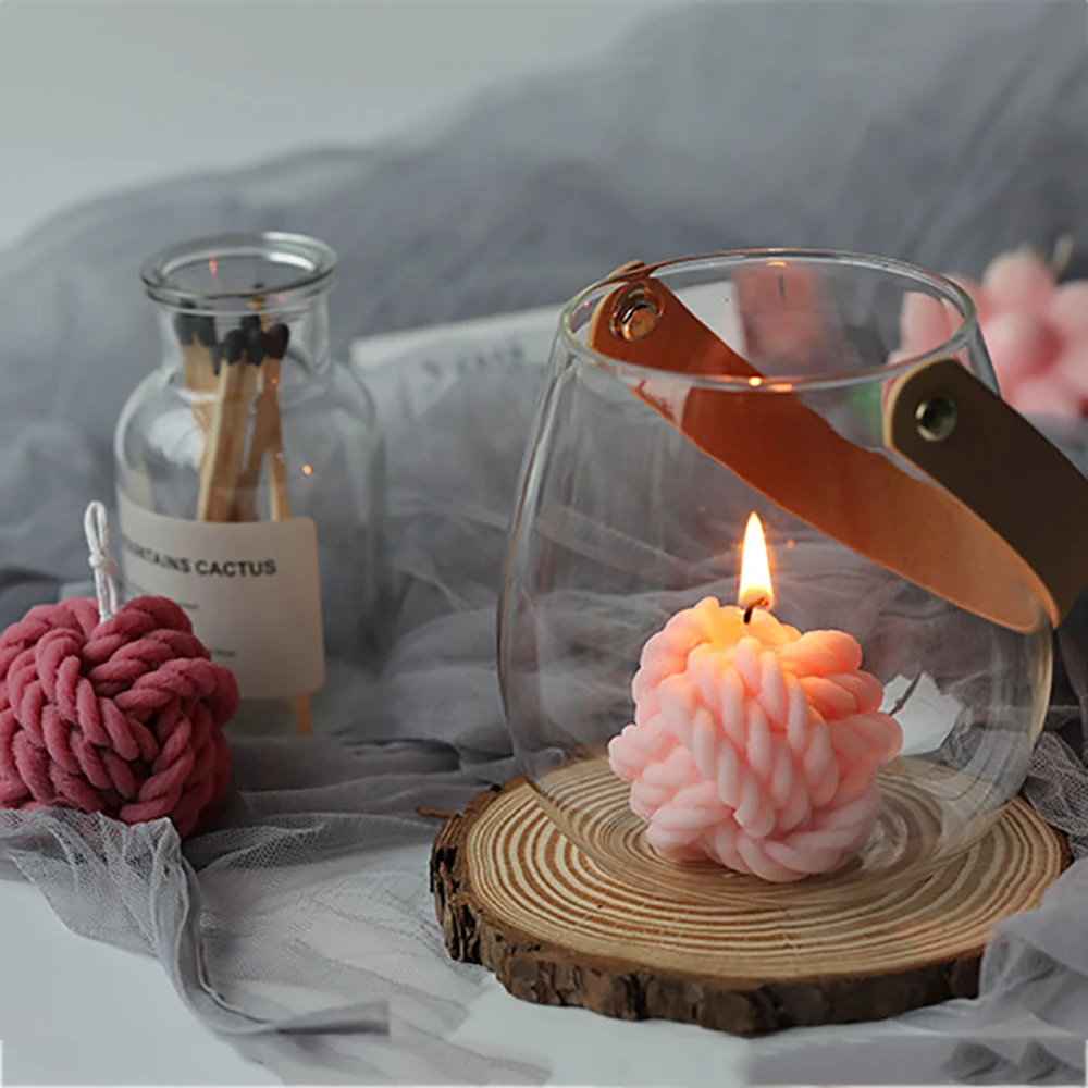 3D Wool Ball Scented Candle Mold DIY Handmade Soap Plaster Epoxy Resin Chocolate Cake Silicone Mould Home Decoration Ornaments
3D Wool Ball Scented Candle Mold DIY Handmade Soap Plaster Epoxy Resin Chocolate Cake Silicone Mould Home Decoration Ornaments