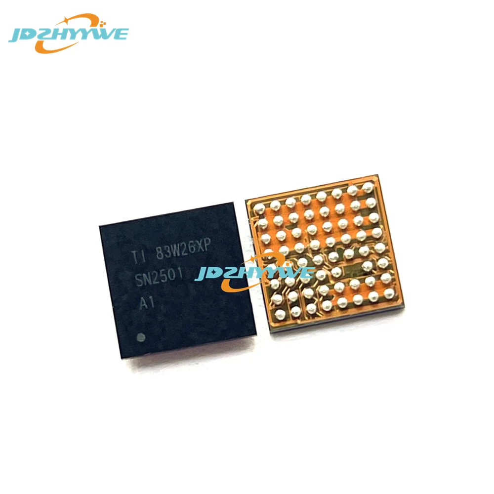 3PCS/LOT SN2501A1 SN2600B1 SN2600B2 SN2611A0 SN2400B0 SN2400AB0 Tigris ChargIing IC For iPhone 11 X XS/XR 6 6S 6SP 7/7Plus 8
3PCS/LOT SN2501A1 SN2600B1 SN2600B2 SN2611A0 SN2400B0 SN2400AB0 Tigris ChargIing IC For iPhone 11 X XS/XR 6 6S 6SP 7/7Plus 8