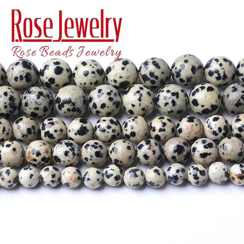 Natural Stone Dalmation Jaspers Round Loose Spacer Beads For Jewelry Making DIY Bracelets Necklace Accessories 4 6 8 10 12mm 15"
Natural Stone Dalmation Jaspers Round Loose Spacer Beads For Jewelry Making DIY Bracelets Necklace Accessories 4 6 8 10 12mm 15"