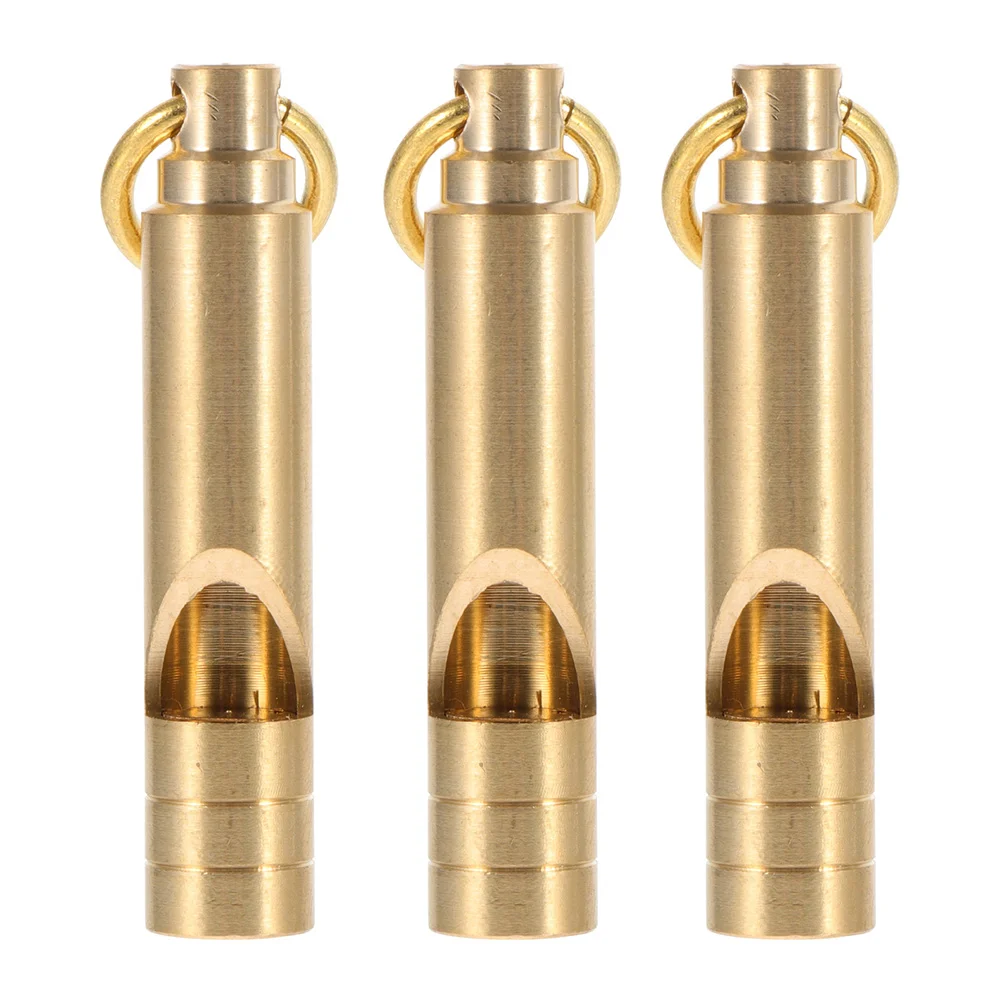 3Pcs Warning Whistles Soccer Referee Whistle Whistles Keychain Referee Whistles Metal Whistle
3Pcs Warning Whistles Soccer Referee Whistle Whistles Keychain Referee Whistles Metal Whistle