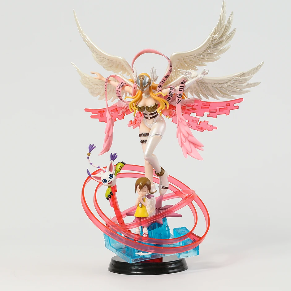 Digimon Adventure Angewomon Yagami Hikari PVC Figure Figural Model Doll Decoration Statue
Digimon Adventure Angewomon Yagami Hikari PVC Figure Figural Model Doll Decoration Statue