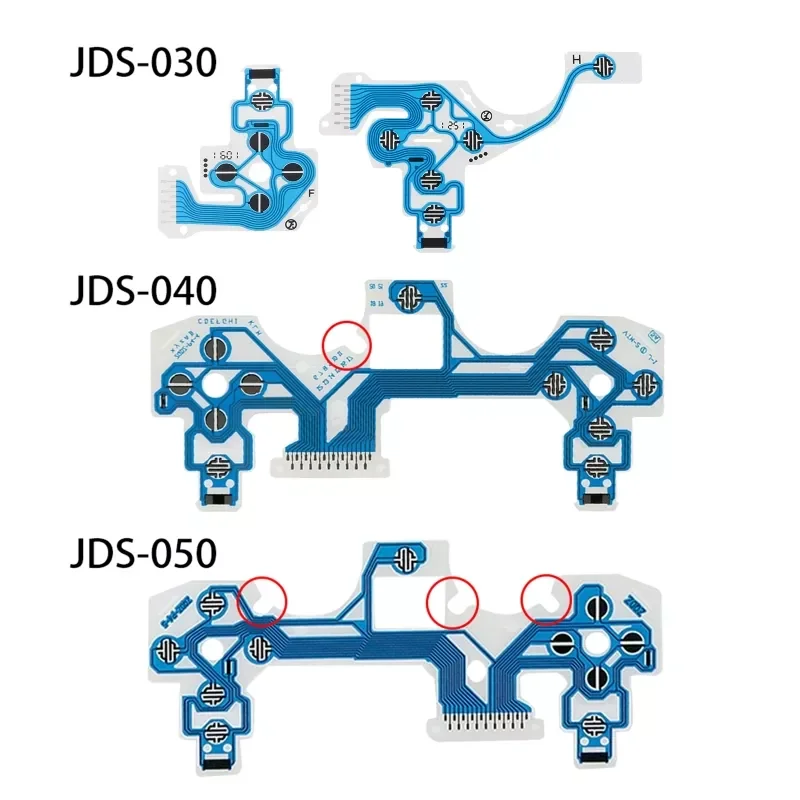 10PCS For PS4 030 040 050 Controller Conductive Film Flex Cable Circuit Board
10PCS For PS4 030 040 050 Controller Conductive Film Flex Cable Circuit Board